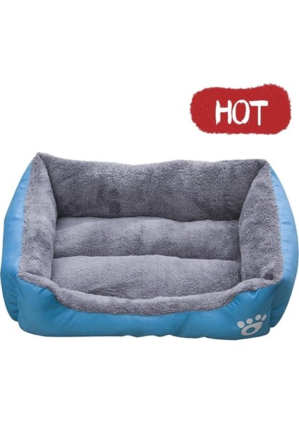 BC0465-1 Stili L Beden Pet Yatak Süper Yumuşak Kanepe Köpek Yatakları Su Geçirmez Alt Polar Büyük Köpek Için Sıcak Yatak Plus Size Yumuşak Pet Yatak Kedi Yatağı Evcil Hayvan Ürünleri (Yurt Dışından)