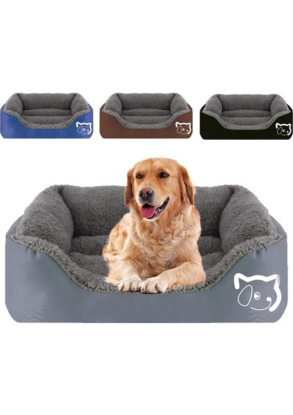 BC0465-1 Stili L Beden Pet Yatak Süper Yumuşak Kanepe Köpek Yatakları Su Geçirmez Alt Polar Büyük Köpek Için Sıcak Yatak Plus Size Yumuşak Pet Yatak Kedi Yatağı Evcil Hayvan Ürünleri (Yurt Dışından) fiyatları
