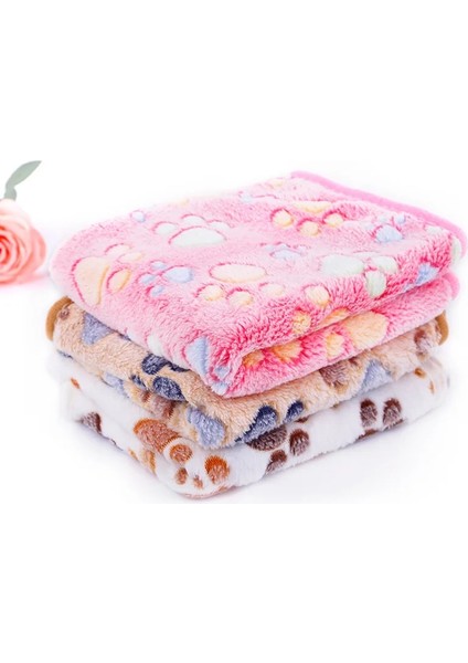 Pembe Tarzı 40CM x 60CM Pet Yumuşak Sıcak Battaniye Köpek Havlusu Halı Pet Mat Köpek Yatağı Kış Kedi Köpek Battaniye Köpek Havlu Battaniye Uyku Örtüsü Pet Malzemeleri (Yurt Dışından) fiyatları