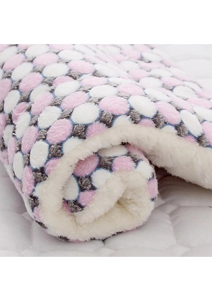 No.4 Tarzı 32X25CM Pratik Pet Yumuşak Battaniye Kış Köpek Yatak Mat Ayak Baskı Sıcak Uyku Yatağı Küçük Orta Köpekler Kediler Mercan Polar Pet Malzemeleri (Yurt Dışından)