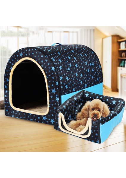 No.4 Tarzı S Beden Yeni Sıcak Köpek Evi Rahat Baskı Yıldız Kulübesi Mat Pet Köpek Katlanabilir Kedi Uyku Yatağı Için Yüksek Li Evcil Hayvan Ürünleri (Yurt Dışından) indirimleri