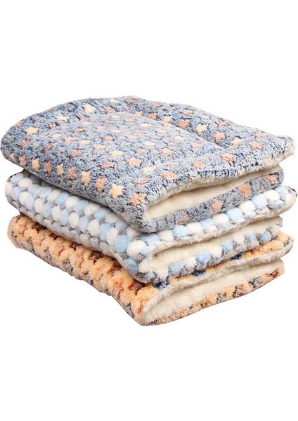 C6 Stili XL69X52CM Pet Battaniye Yumuşak Kalınlaşmış Polar Ped Pazen Yatak Mat Yavru Köpek Kedi Kanepe Yastık Ev Halısı Sıcak Tutmak Uyku Örtüsü (Yurt Dışından) fiyatları