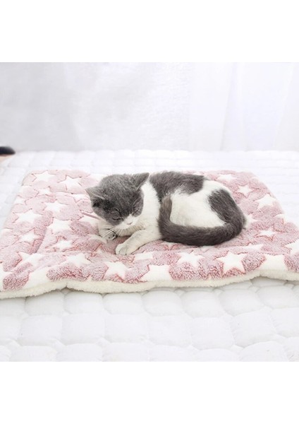 C6 Stili XL69X52CM Pet Battaniye Yumuşak Kalınlaşmış Polar Ped Pazen Yatak Mat Yavru Köpek Kedi Kanepe Yastık Ev Halısı Sıcak Tutmak Uyku Örtüsü (Yurt Dışından) fırsatları