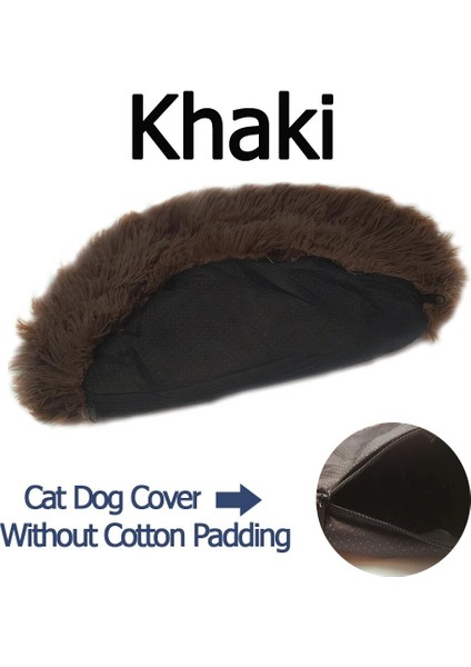 Koyu Gri Tarzı XL-100 cm Pamuklu Dolgusuz Sadece Kedi Köpek Örtüsü (Yurt Dışından) fırsatları