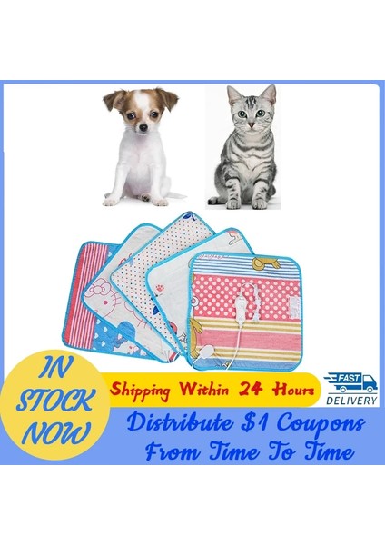 Rastgele Stil Kış 3 Modlu Pet Köpek Kedi Su Geçirmez Elektrikli Isıtma Pedi Isıtıcı Mat Yatak Battaniye Hayvanlar Yatak Küçük Isıtma Pedi Isıtıcı Aksesuar (Yurt Dışından) fiyatları