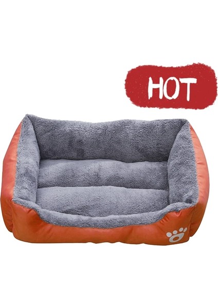BC0465-6 Stili L Beden Pet Yatak Süper Yumuşak Kanepe Köpek Yatakları Su Geçirmez Alt Polar Büyük Köpek Için Sıcak Yatak Plus Size Yumuşak Pet Yatak Kedi Yatağı Evcil Hayvan Ürünleri (Yurt Dışından)