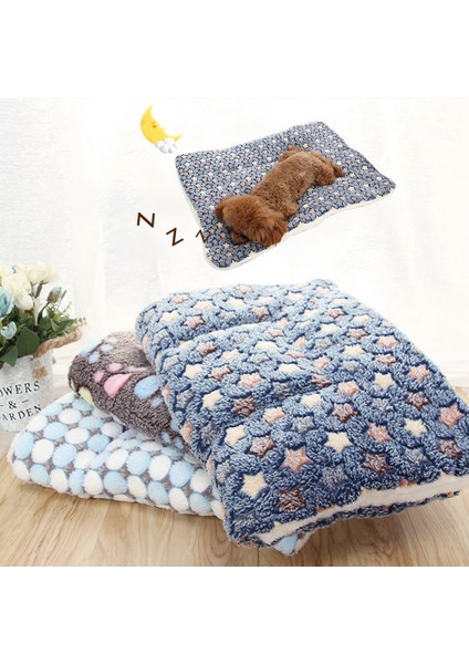 No.7 Tarzı Xxl 81X62CM Köpek Yatağı Yumuşak Flanel Kalınlaşmış Pet Sıcak Polar Ped Pet Battaniye Yatak Mat Küçük Büyük Köpek Kedi Kanepe Yastık Kilim Uyku Örtüsü 3xl (Yurt Dışından) indirimleri