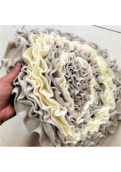 Ciwei Tarzı Pet Yavaş Besleyici Köpek Oyuncakları Snuffle Mat Koklama Pedi Battaniye Iq Toplayıcılık Becerileri Eğitimi Besleme Matı Kedi Köpek Eğitimi Bulmaca Oyuncak (Yurt Dışından) modelleri
