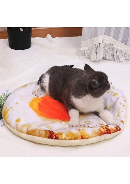Pastırma Battaniye Tarzı L Beden Yaratıcı Pet Yastık Battaniye Yumuşak Kadife Pizza Yumurta Maması Meyve Baskılı Köpek Kediler Uyku Matı Kış Sıcak Battaniye Evcil Hayvan Ürünleri (Yurt Dışından) fırsatları