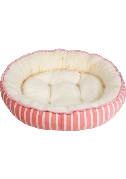 Açık Mavi Stil Xl 70X60CM Yuvarlak Köpek Yatakları Uyku Mat Yumuşak Sıcak Kulübesi Yatak Yastık Küçük Orta Büyük Köpek Evi Pad Için Pet Malzemeleri Cama Para Perro (Yurt Dışından) indirimleri