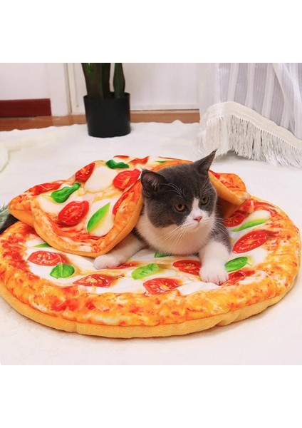 Ekmek Battaniyesi Stili M Beden Yaratıcı Pet Yastık Battaniye Yumuşak Kadife Pizza Yumurta Maması Meyve Baskılı Köpek Kediler Uyku Matı Kış Sıcak Battaniye Evcil Hayvan Ürünleri (Yurt Dışından) fiyatları