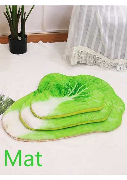 Bulaşık Altlığı Stili S Beden Yaratıcı Pet Yastık Battaniye Yumuşak Kadife Pizza Yumurta Maması Meyve Baskılı Köpek Kediler Uyku Matı Kış Sıcak Battaniye Evcil Hayvan Ürünleri (Yurt Dışından)