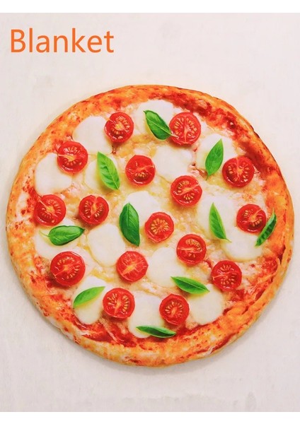 Pizza Battaniyesi Tarzı M Beden Yaratıcı Pet Yastık Battaniye Yumuşak Kadife Pizza Yumurta Maması Meyve Baskılı Köpek Kediler Uyku Matı Kış Sıcak Battaniye Evcil Hayvan Ürünleri (Yurt Dışından)