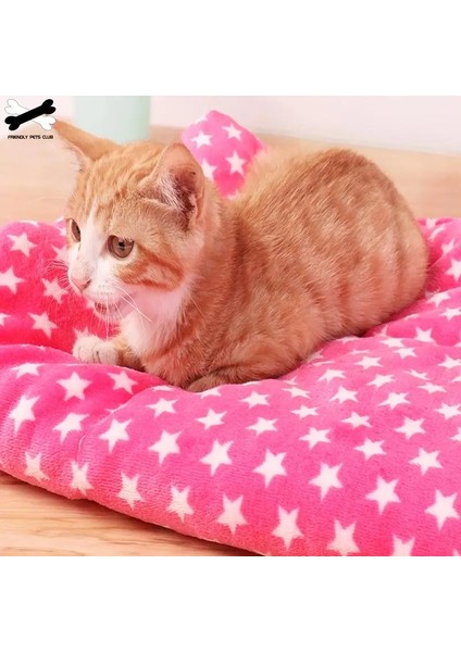 No.1 Tarzı 50X32CM Kış Sıcak Pet Köpek Yumuşak Yastık Büyük Baskı Pazen Pamuklu Yatak Kedi Pet Mat Yatak Pedi Halı Karikatür Baskılı Kedi ve Köpek Pedi (Yurt Dışından) modelleri