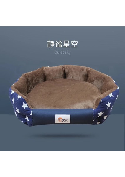 C Stili M Beden Köpek Yatakları Ev Kanepe Yıkanabilir Yuvarlak Peluş Mat Küçük Orta Köpekler Için Büyük Labradorlar Kedi Evi Pet Yatak Dcpet En Iyi (Yurt Dışından)