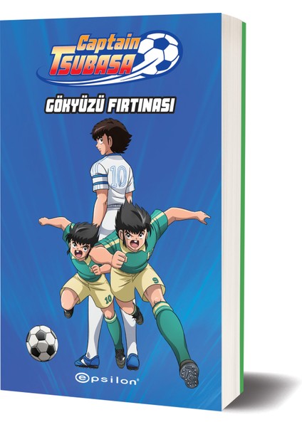 Captain Tsubasa / Gökyüzü Fırtınası - Yoiçi Takahaşi