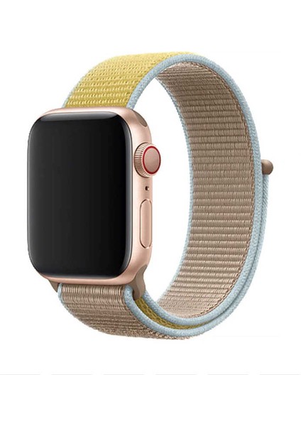 Watch 38MM Uyumlu Krd-03 Hasır Kordon Zore 57-Lime fiyatları