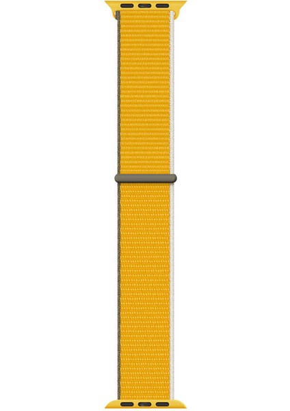 Alan Tech Watch Ultra 49MM Kordon Uyumlu Krd-03 Hasır Strap Kayış Zore 72-Sunflower