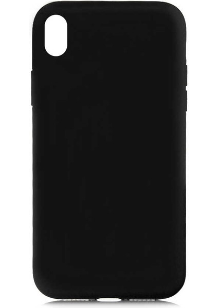 Alan Tech iPhone Xr 6.1 Uyumlu Zore Lsr Lansman Kapak-Siyah