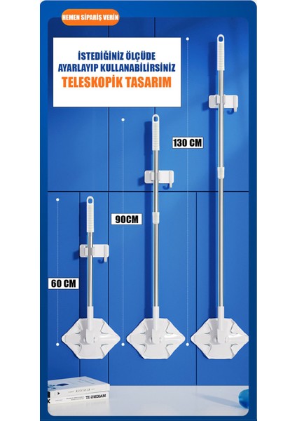 Yüzey Temizlik Mopu