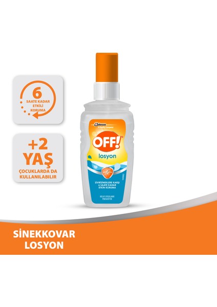 Losyon Sinek Kovucu 100 ml