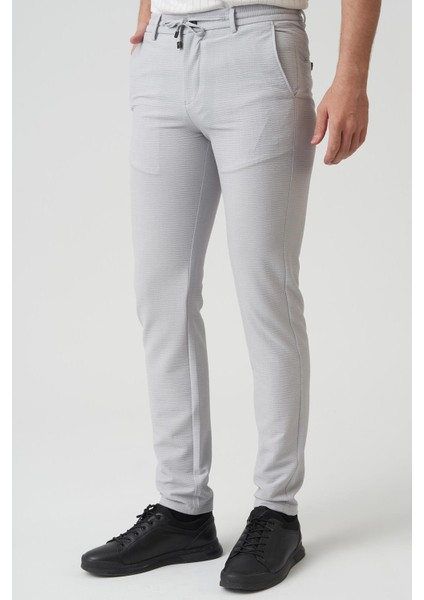 Diego 1015 Regular Fit Jogger Pantolon Taş