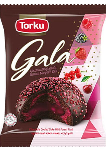 Gala Kek Orman Meyveli 50 gr