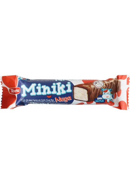Çikolata Miniki Nuga 25 gr
