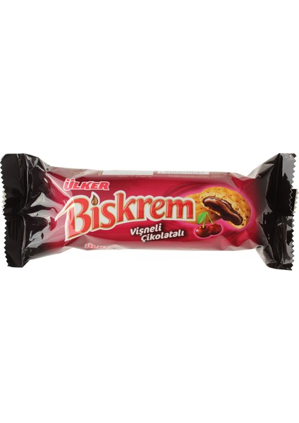 Biskrem Vişneli 90 gr