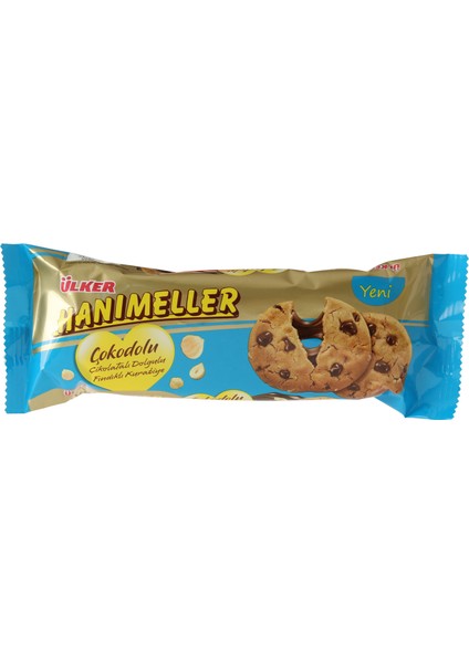 Hanımeller Çokodolu Fındıklı 90 gr