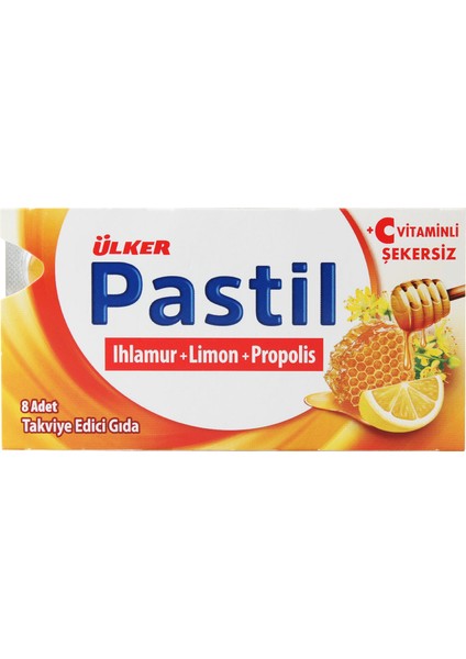 Pastil Ihlamur Limon 22.40 gr