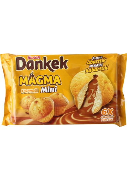 Dankek Magma Mini Karamelli 210 gr