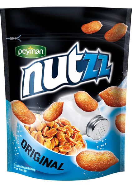 Peyman Nutzz Tuzlu Yer Fıstığı 130 gr