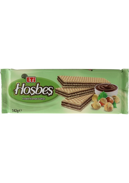Hoşbeş Fındıklı Gofret 142 gr