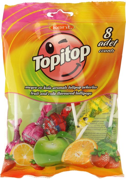Meyveli Topitop 8'li