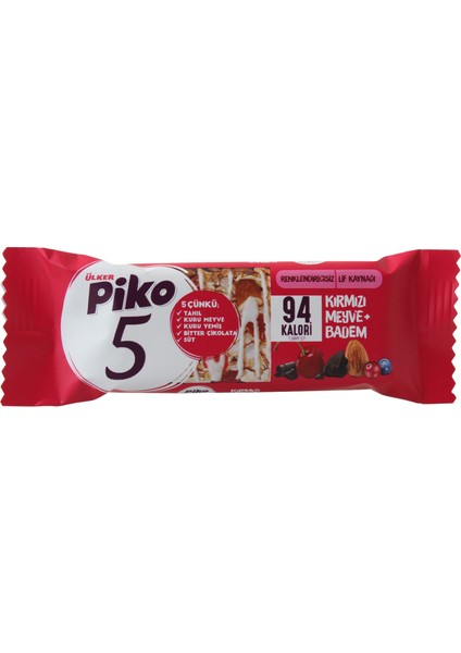 Piko 5 Kırmızı Meyve & Badem 20 gr