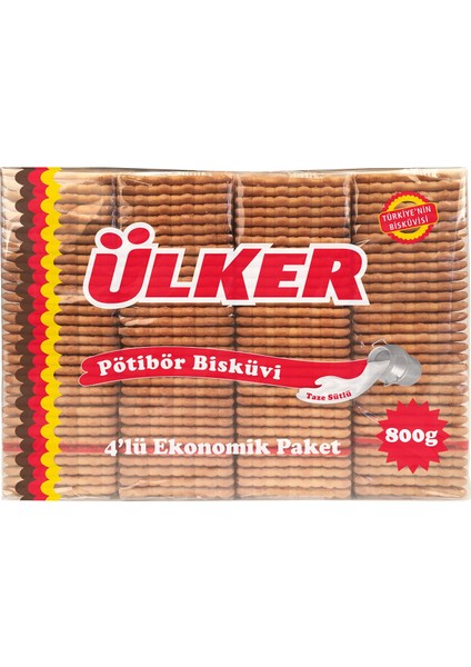 Pötibör Bisküvi 800 gr