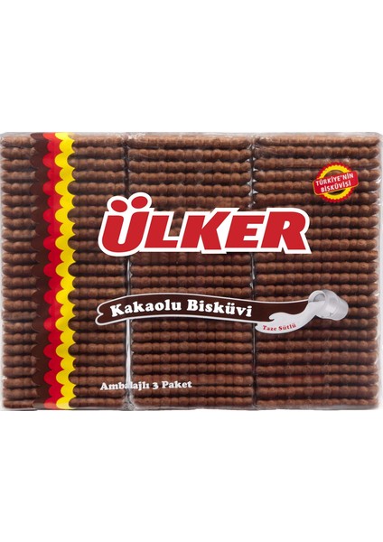 Pötibör Kakaolu Bisküvi 450 gr