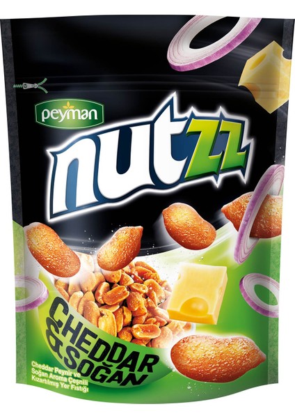 Nutzz Crunch Cheddar Soğan 82 gr