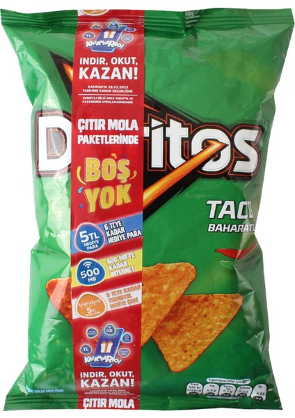 Medium Plus Taco 53 gr