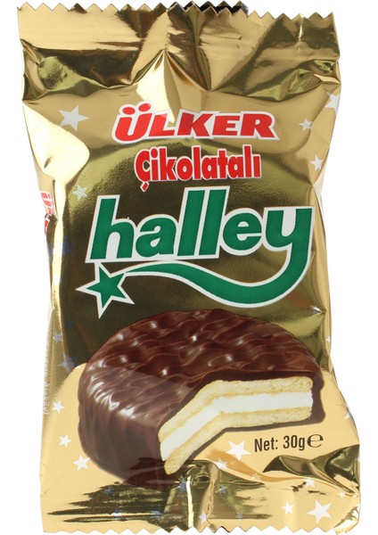 Çikolatalı Halley