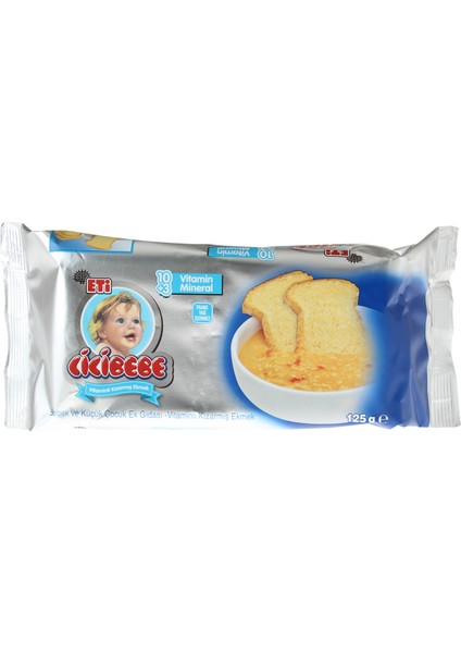 Cicibebe Ekmek 125 gr