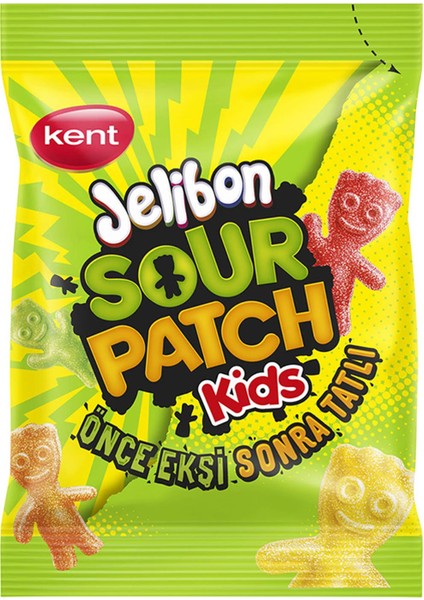 Kent Jelibon Ekşi Tatlı 80 gr