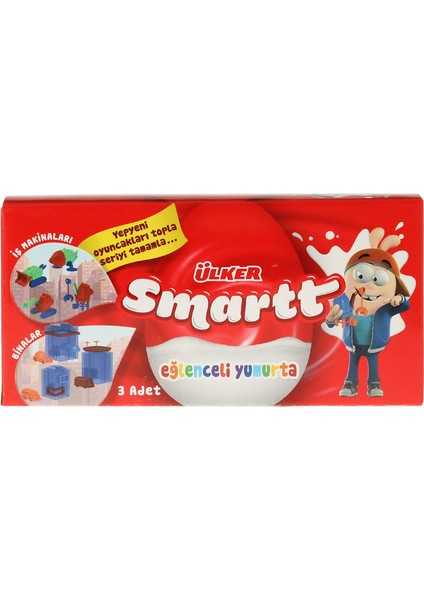 Smart Yumurta 3'lü 3X20 gr