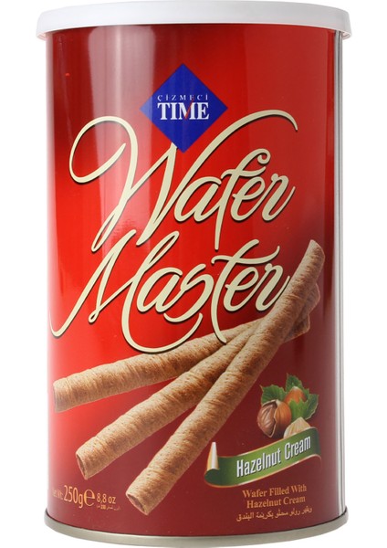 Çizmeci Wafer Fındıklı 250 gr