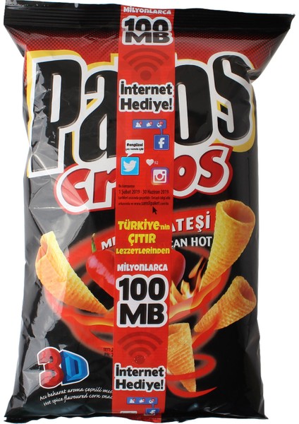 Critos Acılı Süper Boy 115 gr