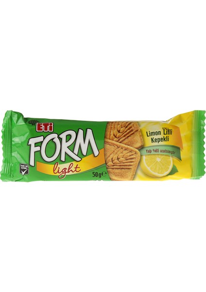 Form Kepekli Limon Lifli 50 gr