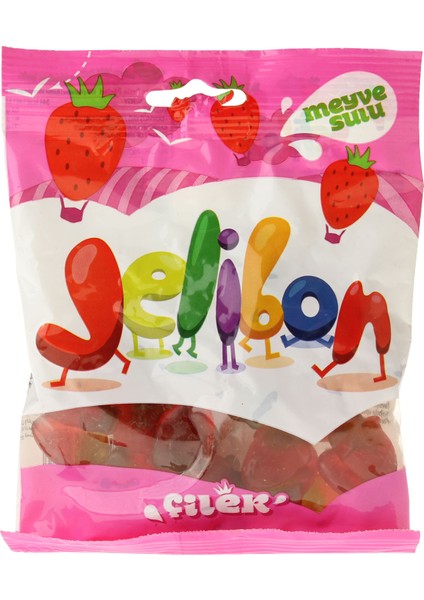 Kent Jelibon Çilekli 80 gr