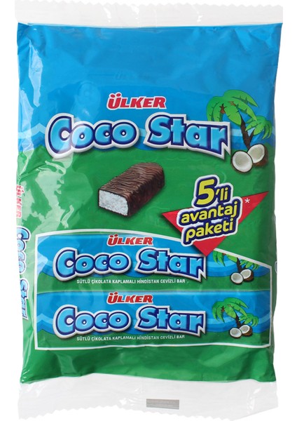 Ülker Cocostar 5'li Fiyatı, Taksit Seçenekleri ile Satın Al