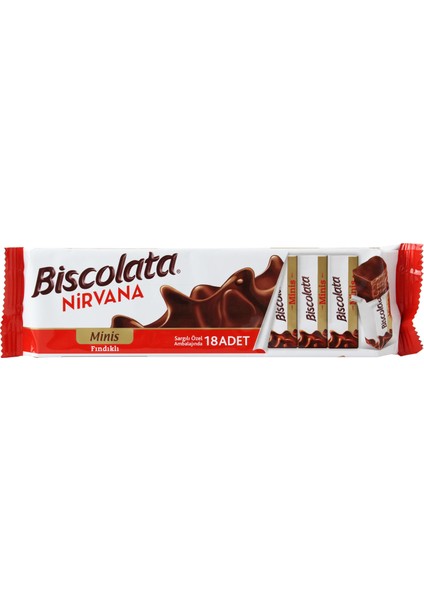 Biscolata Minis Nirvana 117 gr